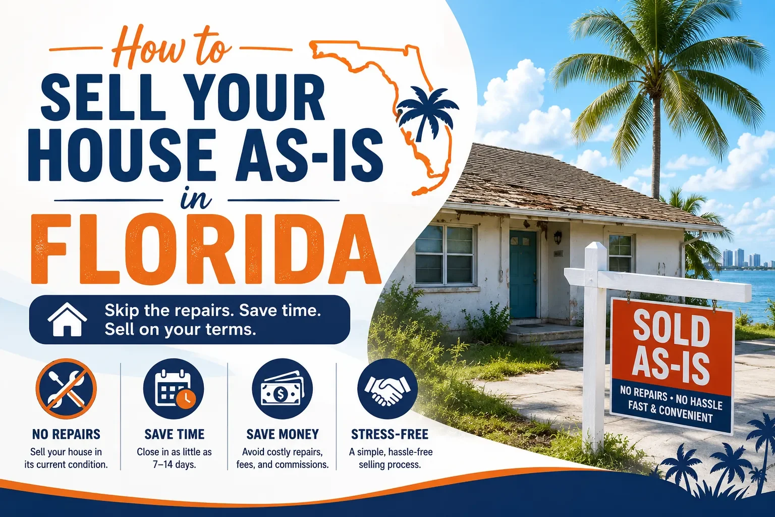 Sell House As-Is in Florida