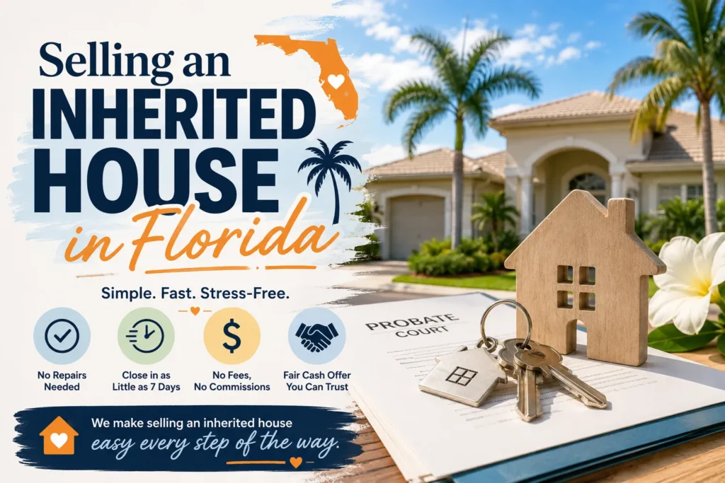 Selling Inherited House Florida