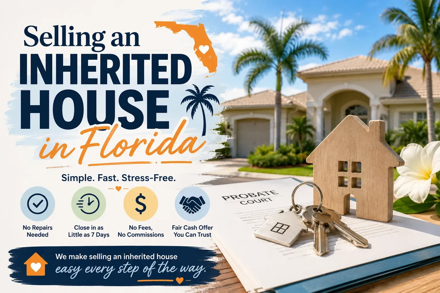 Selling Inherited House Florida