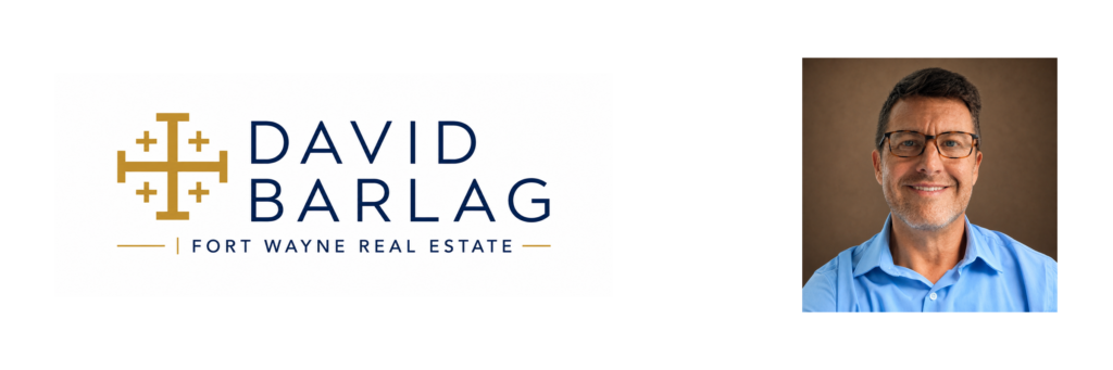 David Barlag, Fort Wayne real estate agent, headshot banner