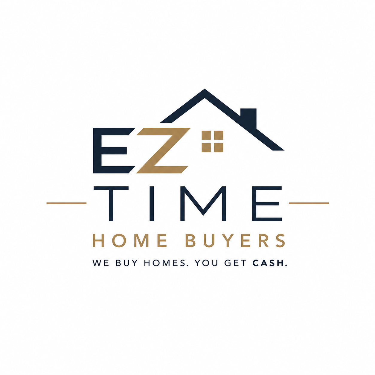 EZ Time Home Buyers logo