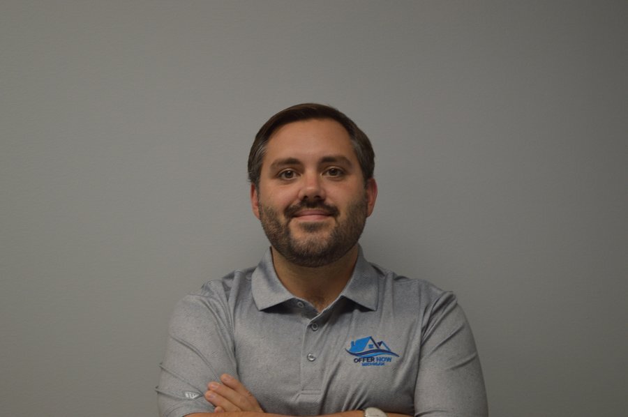 Eric Roebuck, cofounder of EZ Time Home Buyers