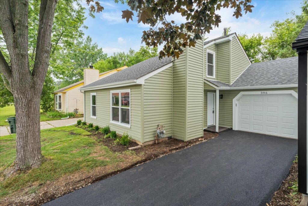 This Round Lake Beach home today, fully renovated and back on the market.
