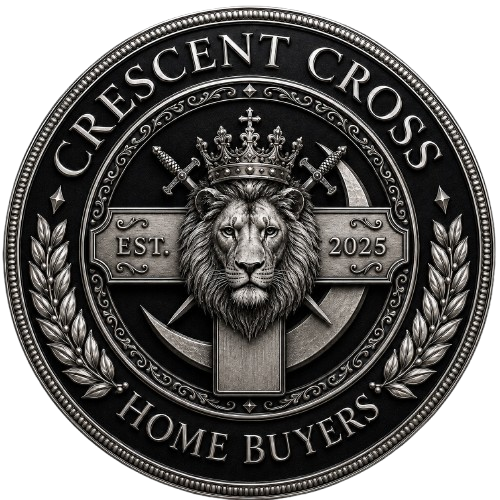 Crescent Cross Home Buyers logo