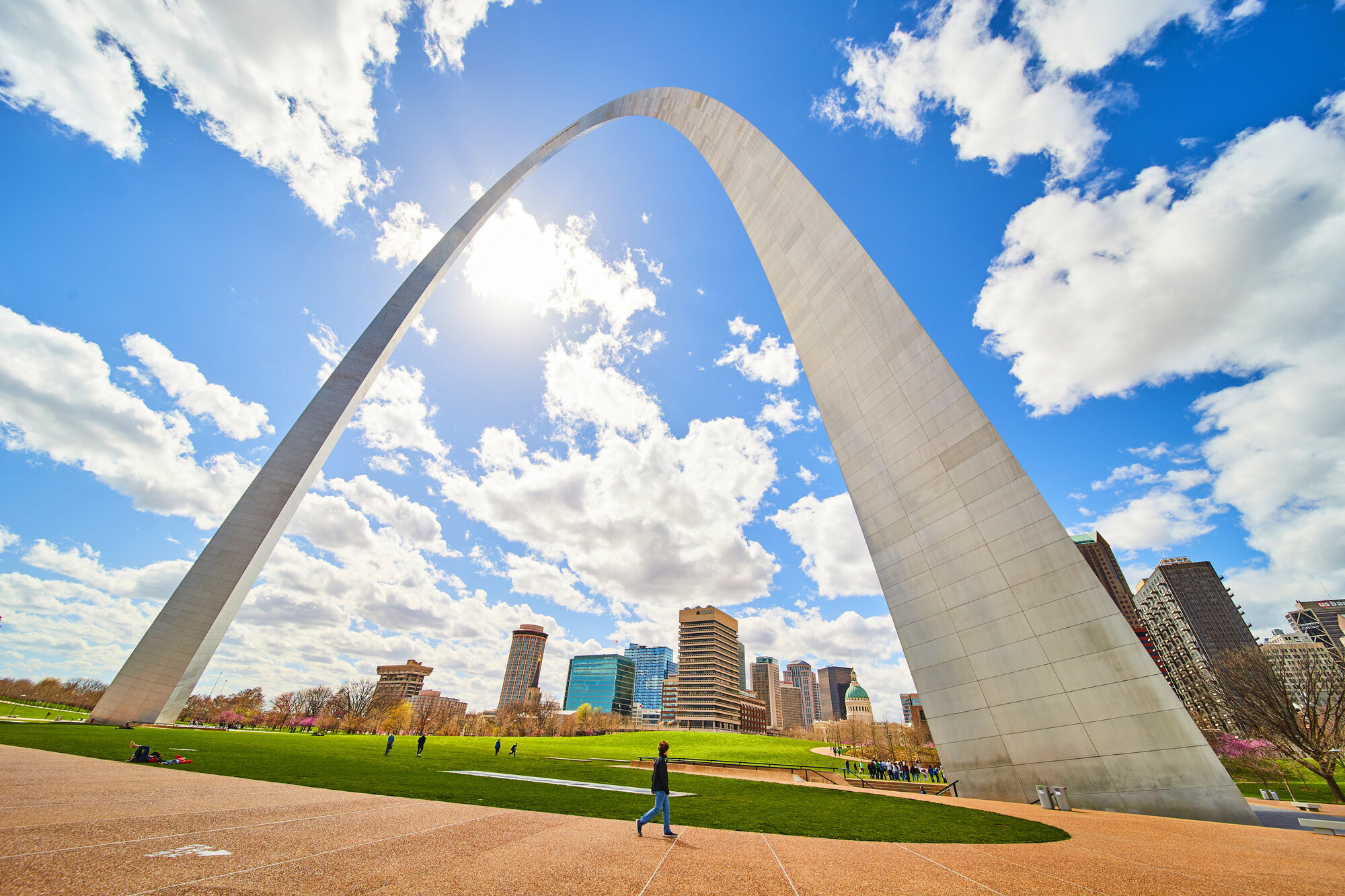 St Louis gateway arc
