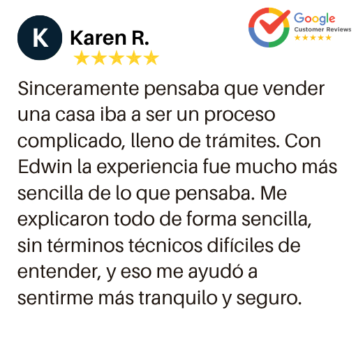 Como vender mi casa por efectivo en Miami Florida