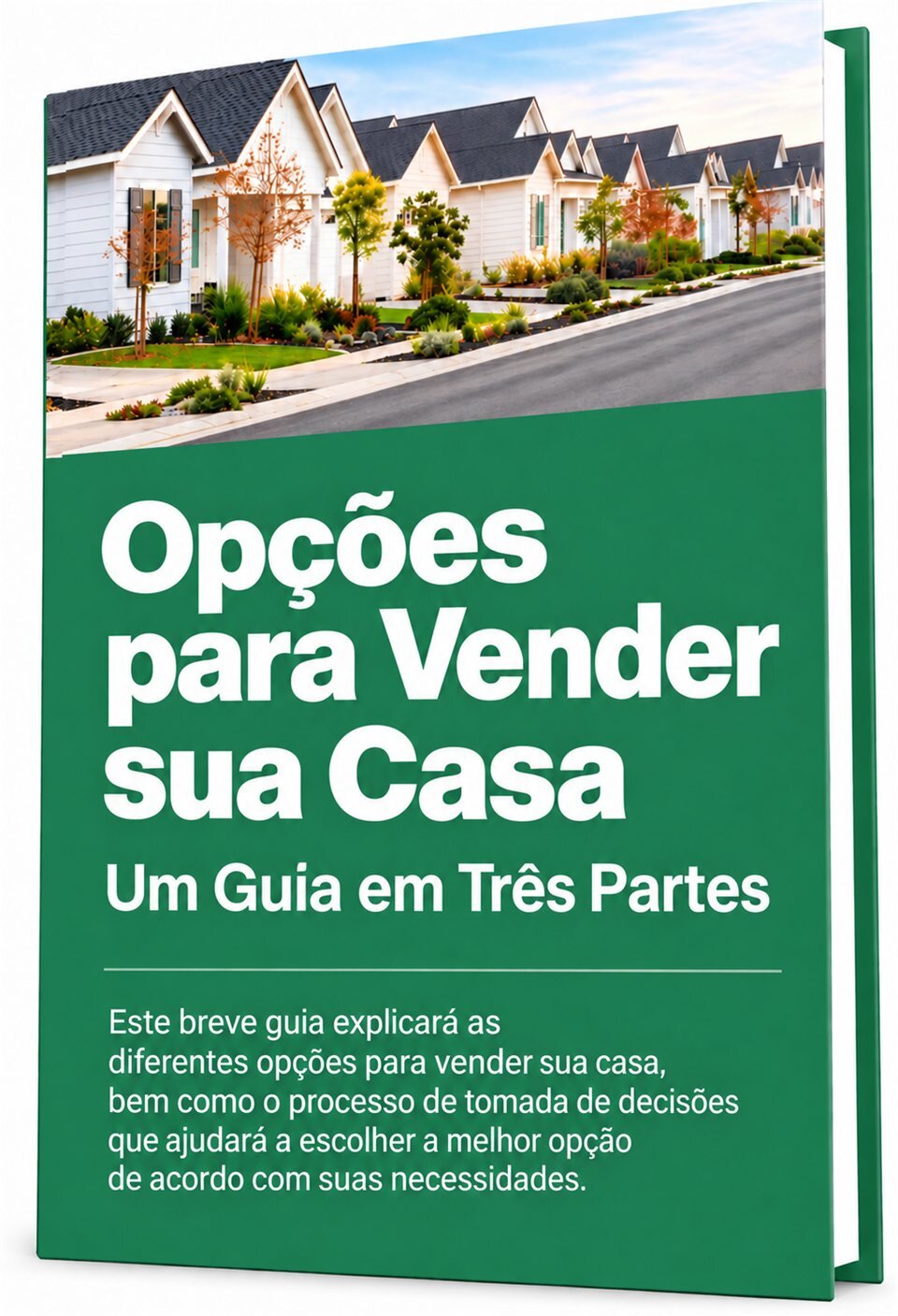 Capa do guia sobre opções para vender seu imóvel