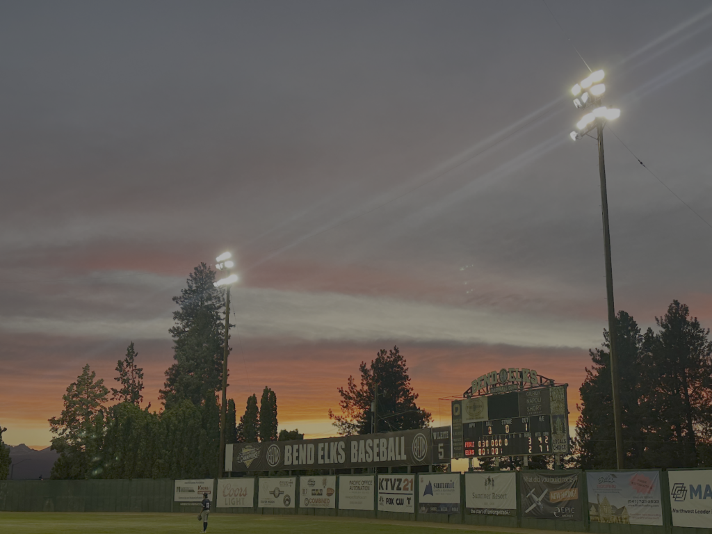 Bend Elks ballpark