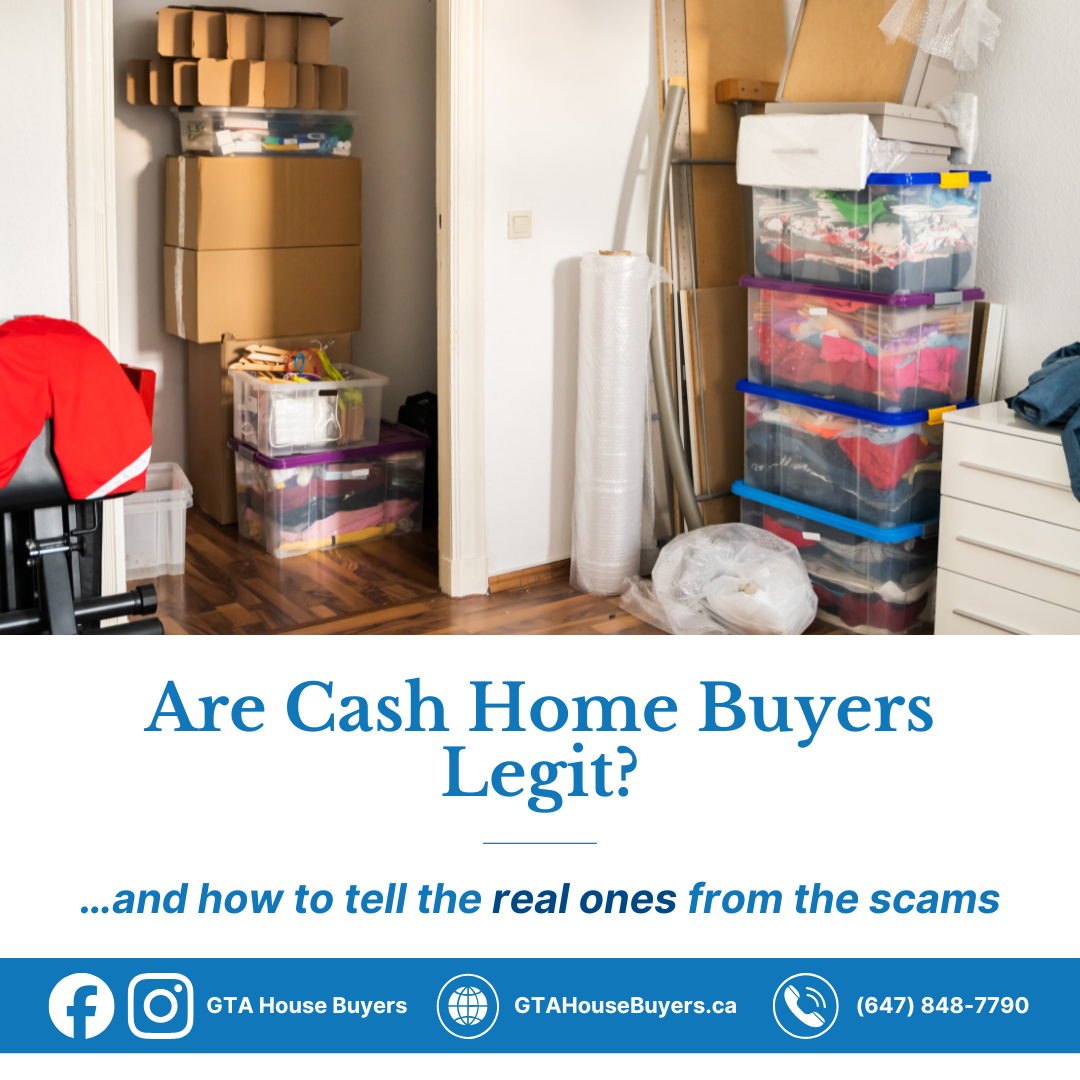 Are Cash Home Buyers Legit?