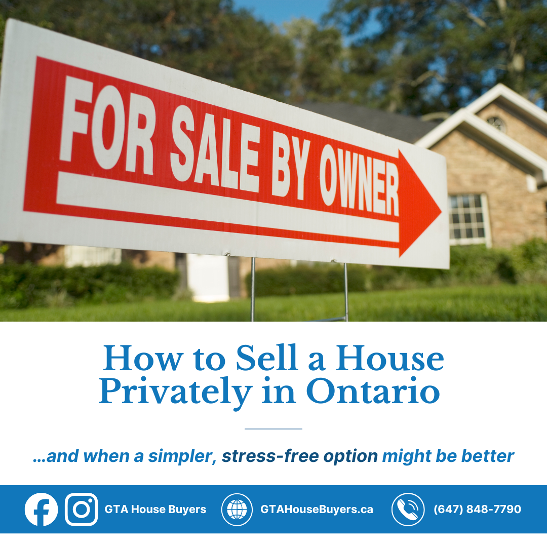How to Sell a House Privately in Ontario 