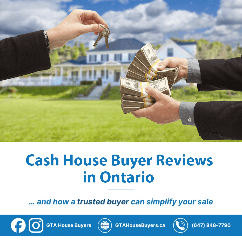 Cash House Buyer Reviews in Ontario