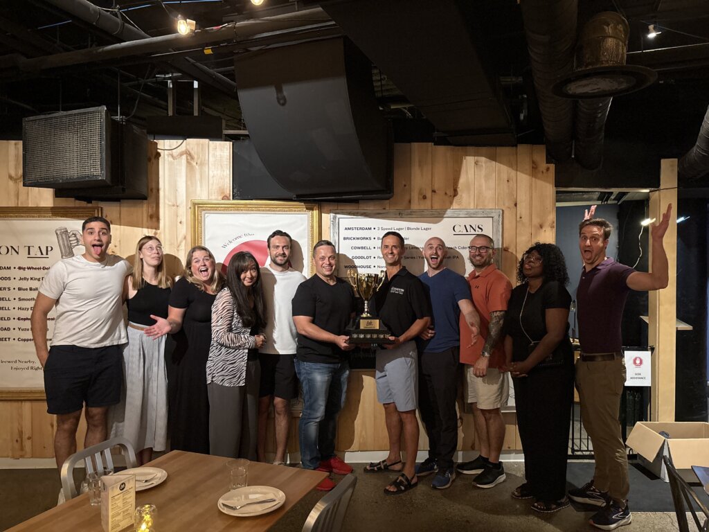{company] winning best of award