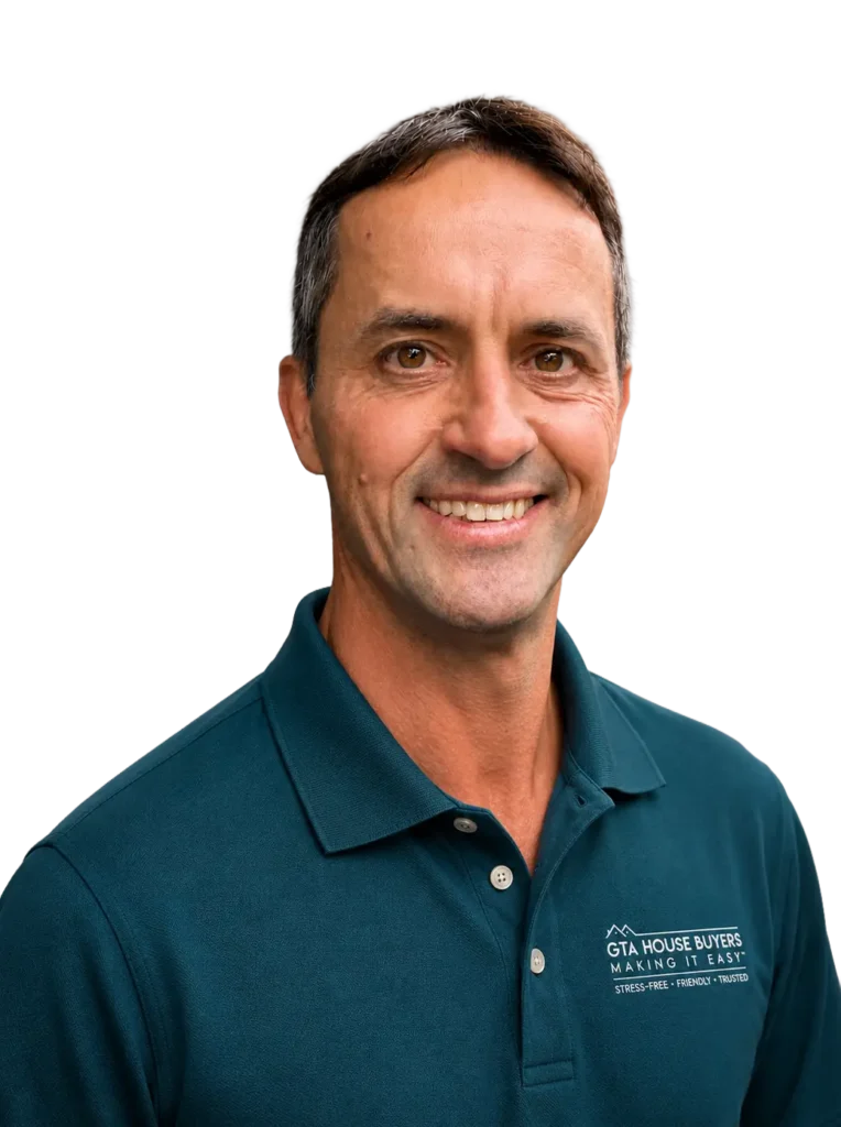 Aaron with GTA House Buyers