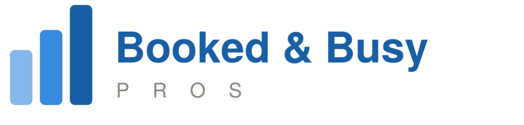 Booked and Busy Pros
