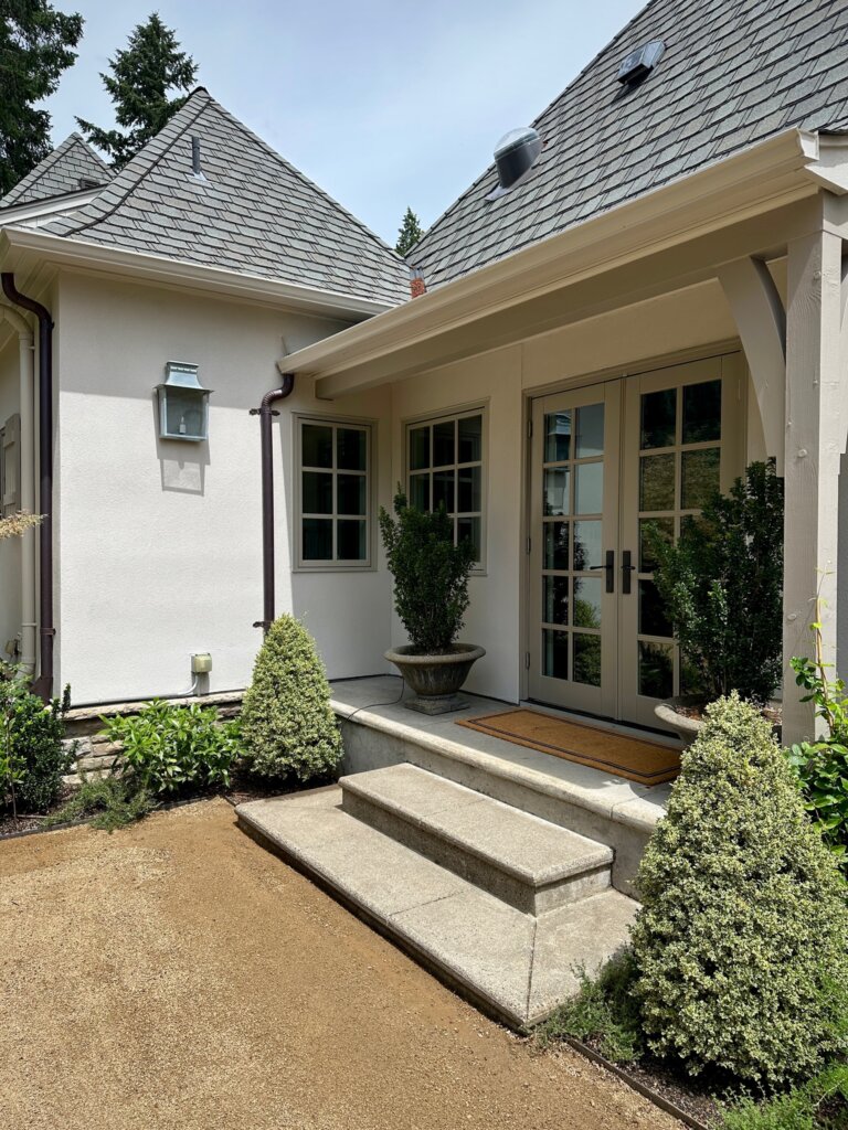 Professional hardscape cleaning in Lake Oswego, Oregon