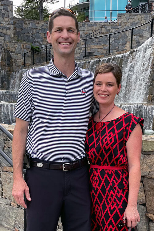 Charissa and Dean Bright