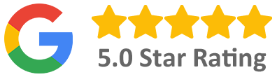 Rated 5 Stars on Google