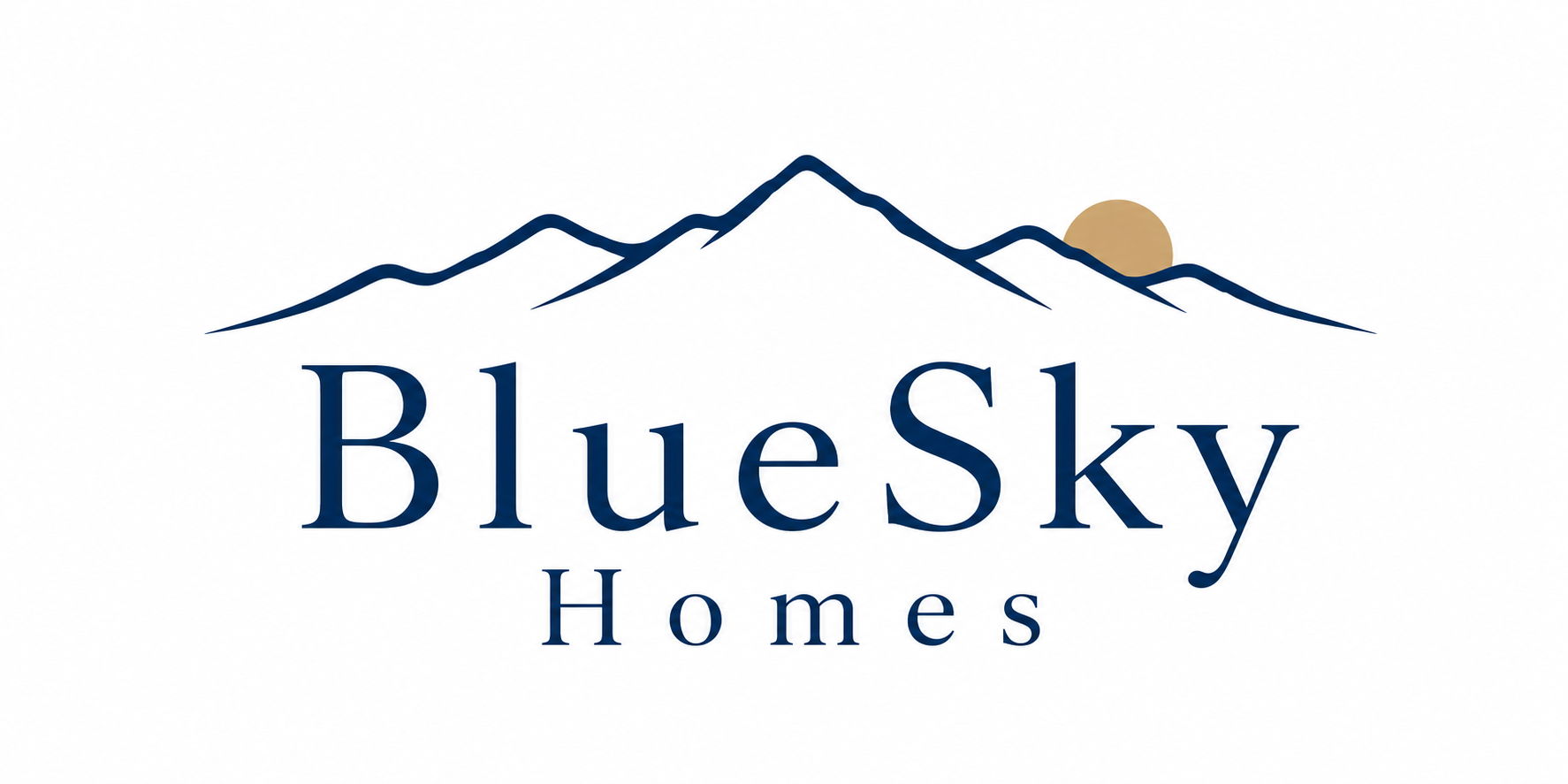 Bluesky Homes Logo