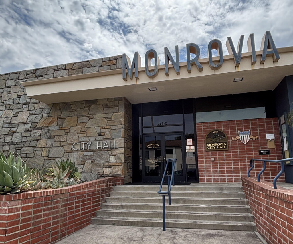 Monrovia City Hall in Monrovia California