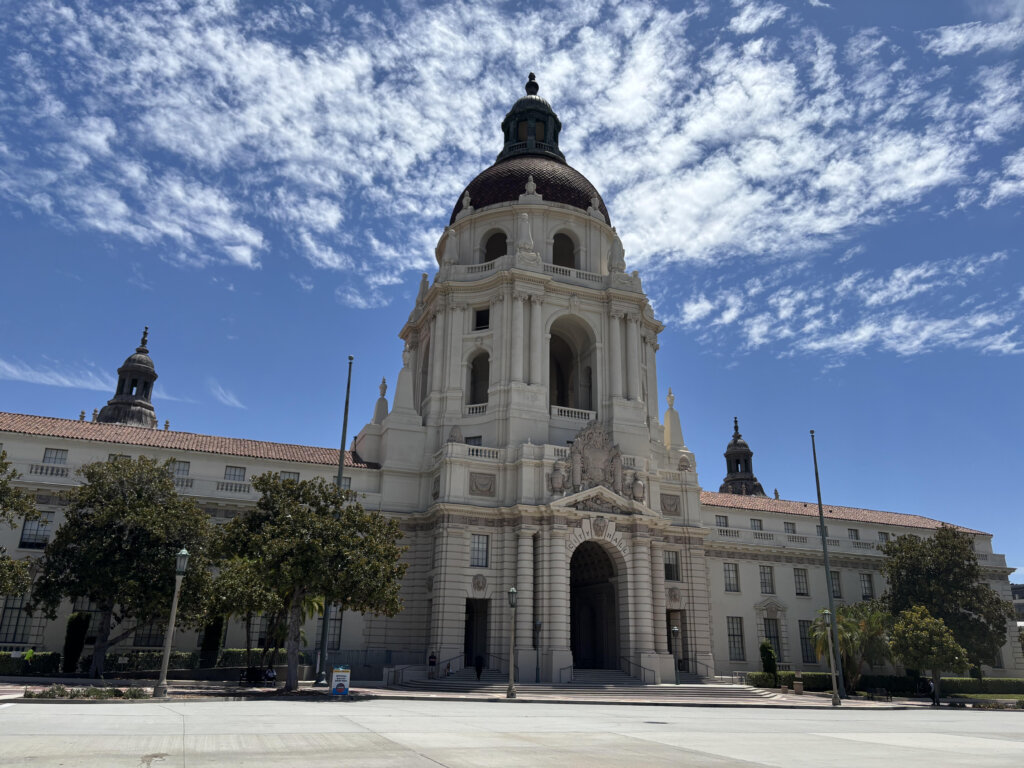 Pasadena City Hall in Pasadena California