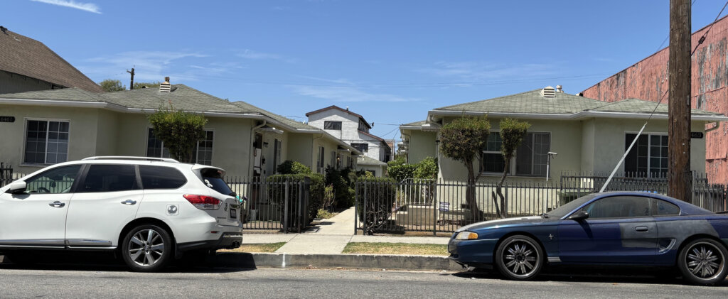 Pasadena California duplex residential property