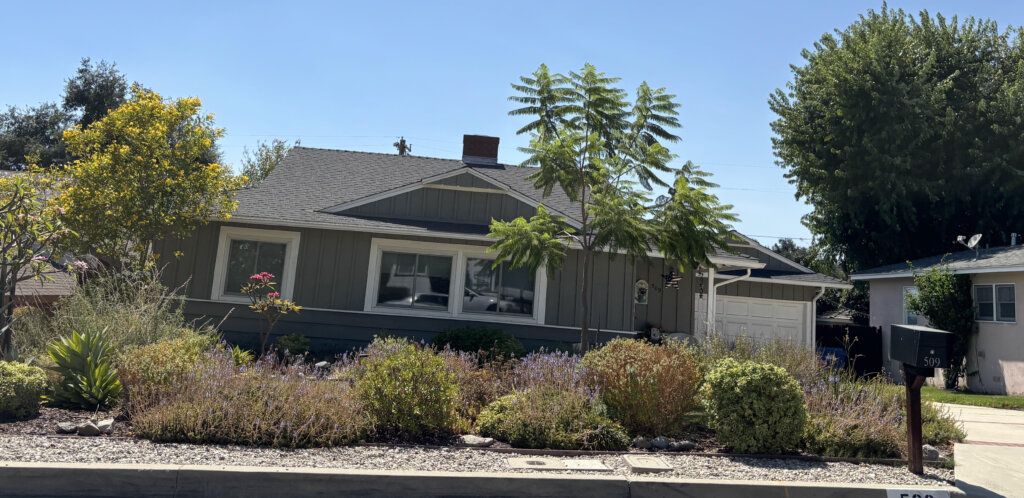 Single-family home in the San Gabriel Valley neighborhood