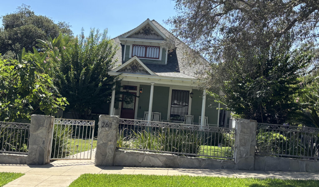 Traditional home in Arcadia, California