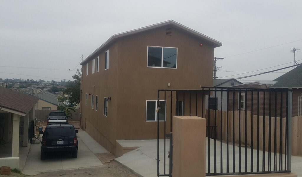 Residential home in Azusa, California