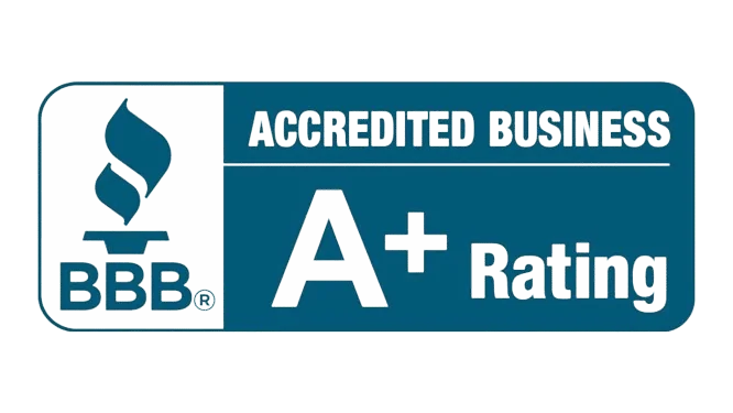 BBB Accredited Business A+ Rating