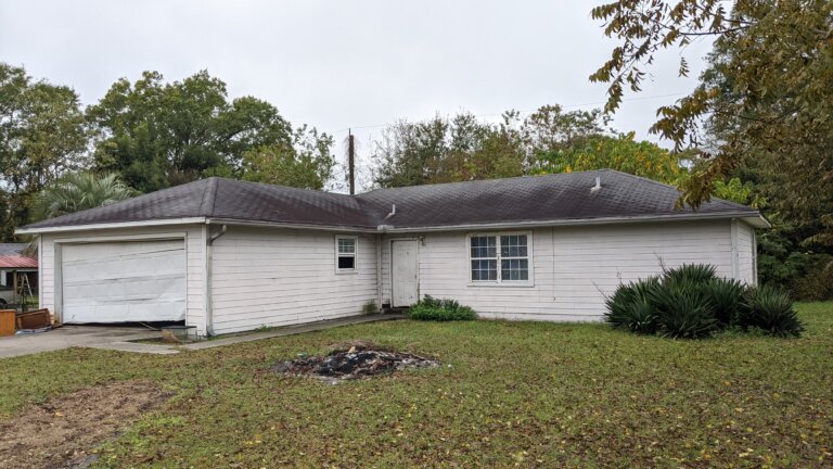 Inherited house we bought near Bellair