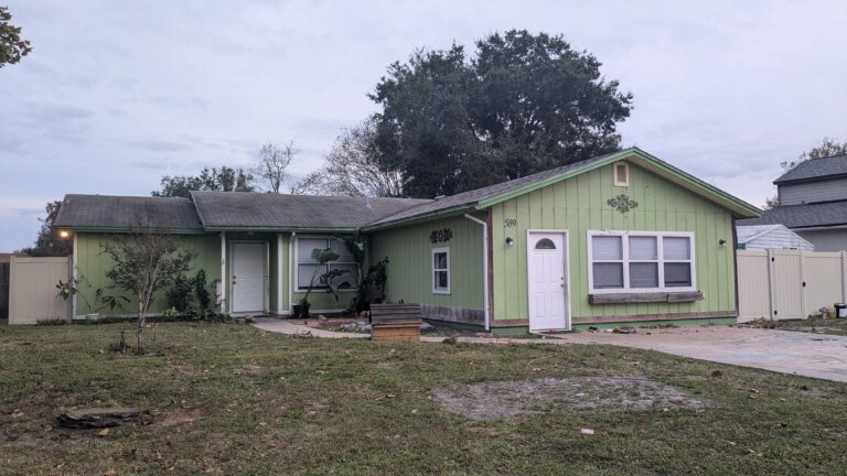 Inherited house we bought near Doctors Lake