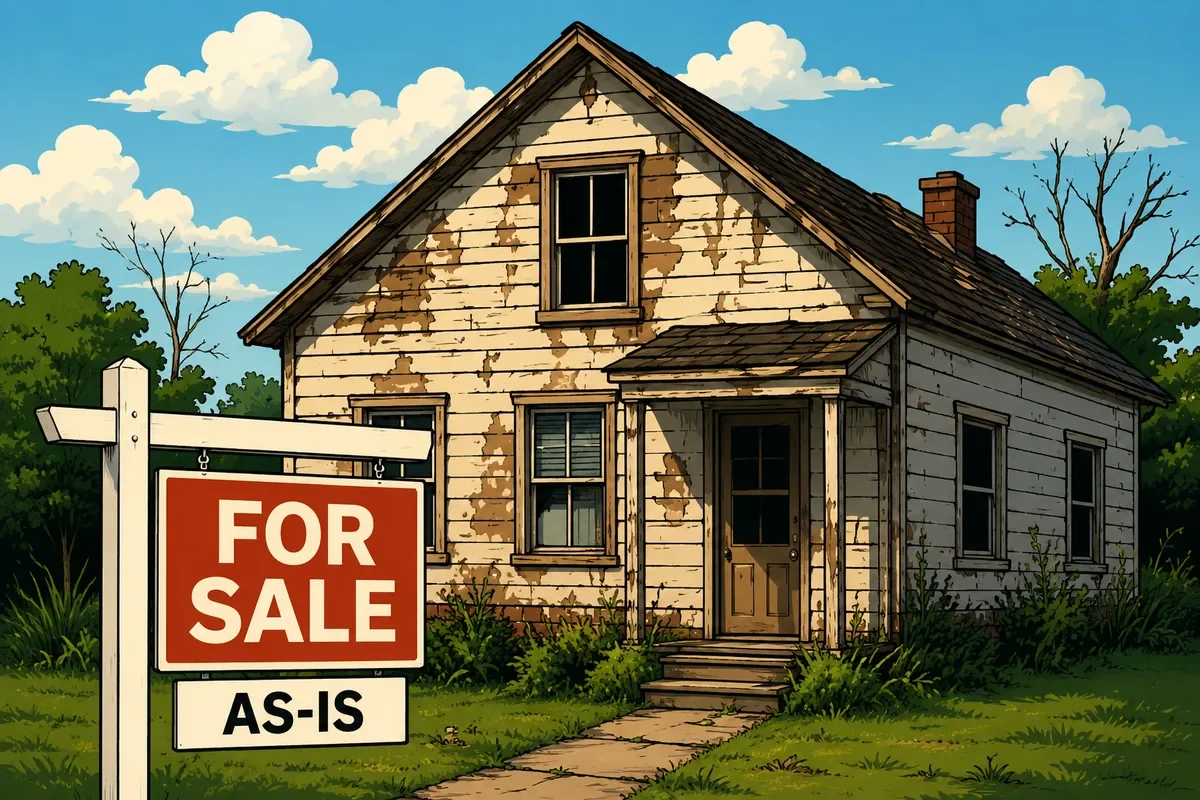 Sell your Birmingham house as-is for cash