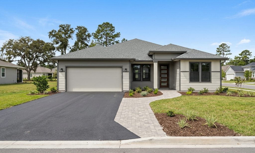Modern residential home in Space Coast Florida bought for cash by We Buy Houses for Cash Brevard
