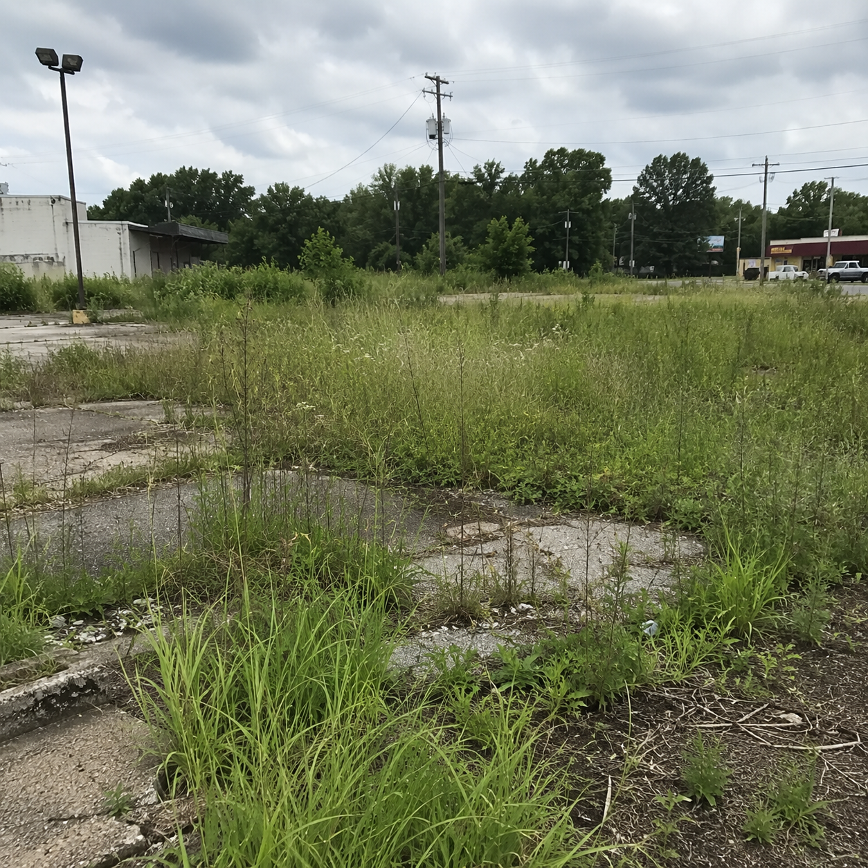Vacant land in Atlanta Georgia