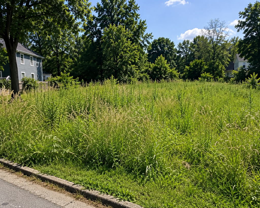 land in Atlanta