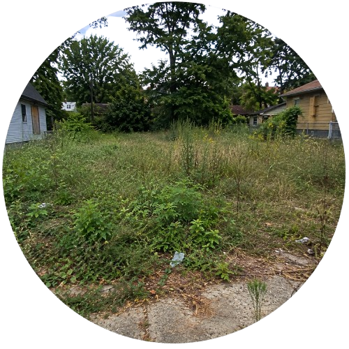 Atlanta Abandoned land