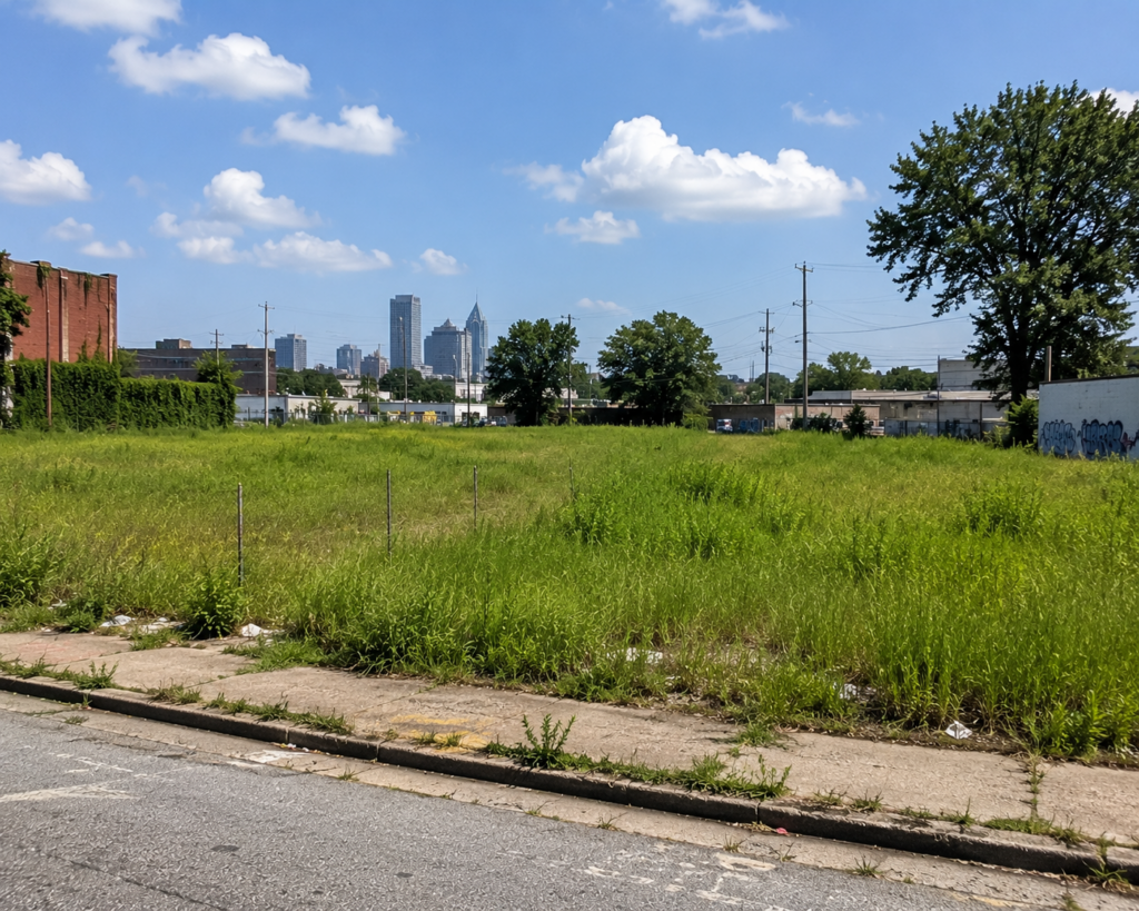 fulton county land parcel