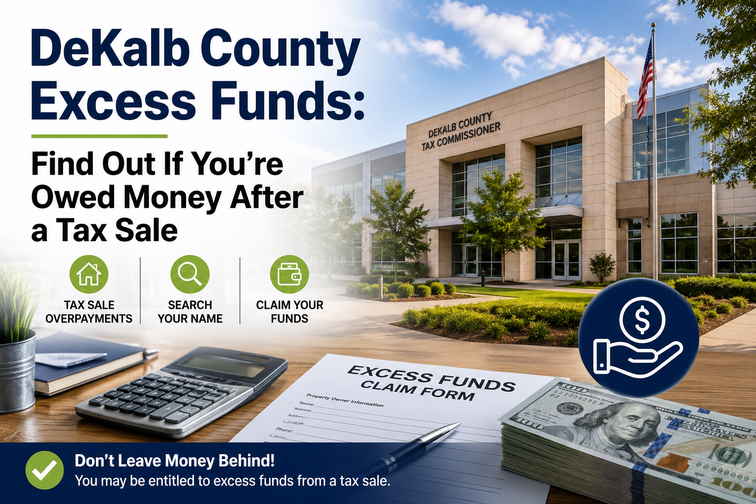 Dekalb County Excess Funds