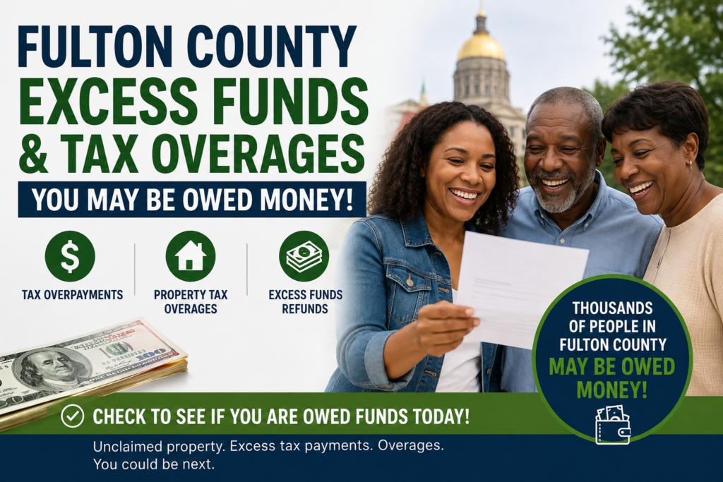 Fulton County Excess Funds