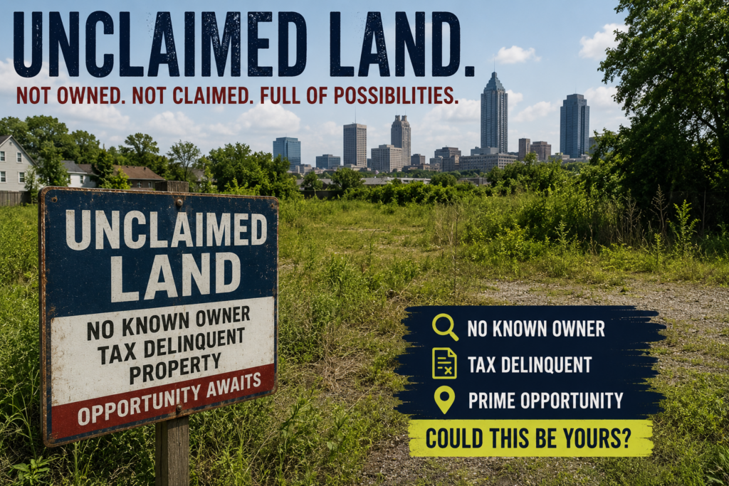 How to Find Unclaimed Land 