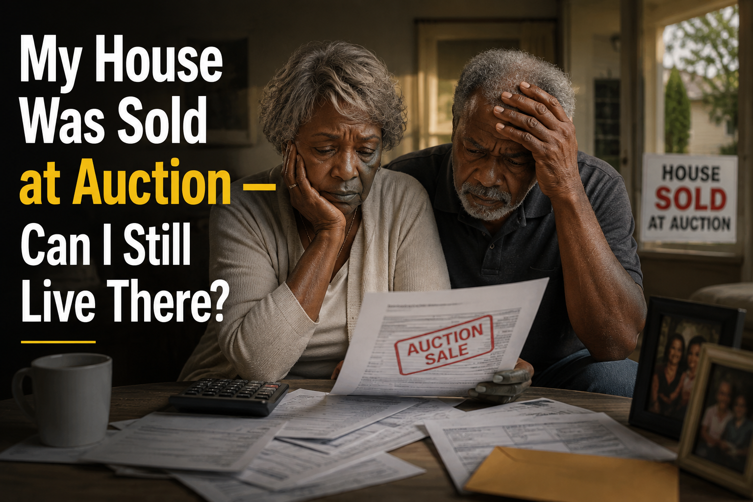 My house was old at auction