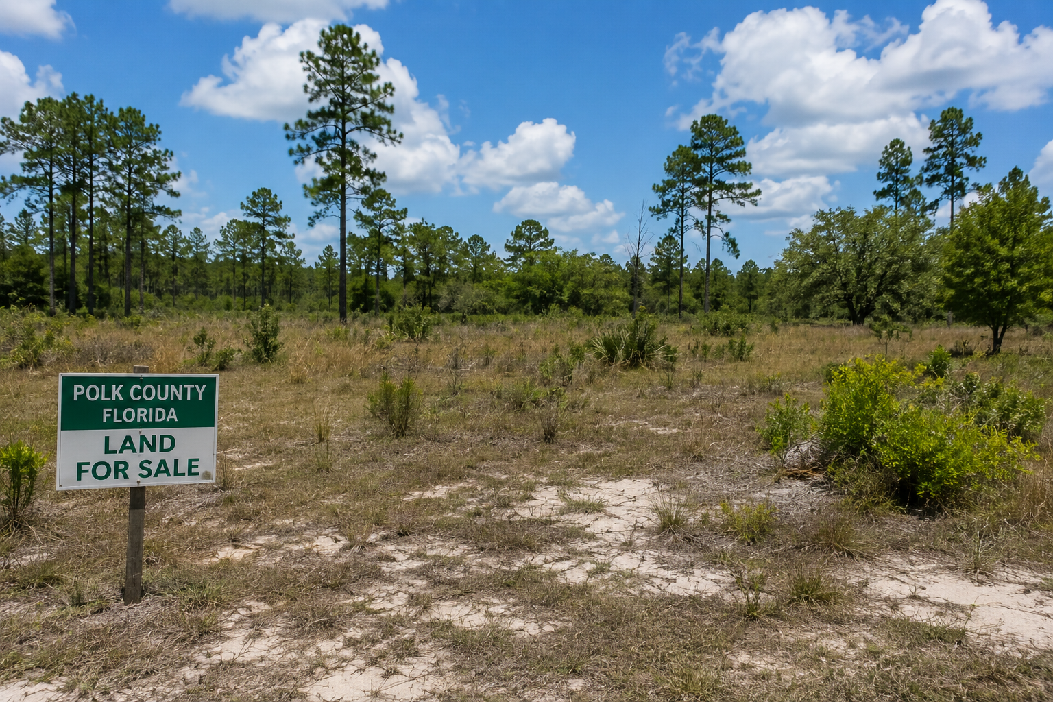 Polk County Florida land