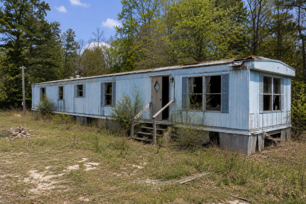 Sell your trailer home today
