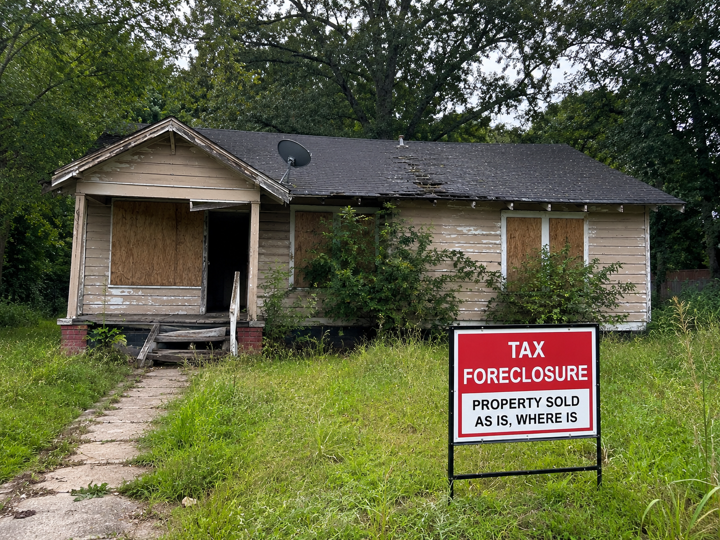 Tax Foreclosure in Georgia