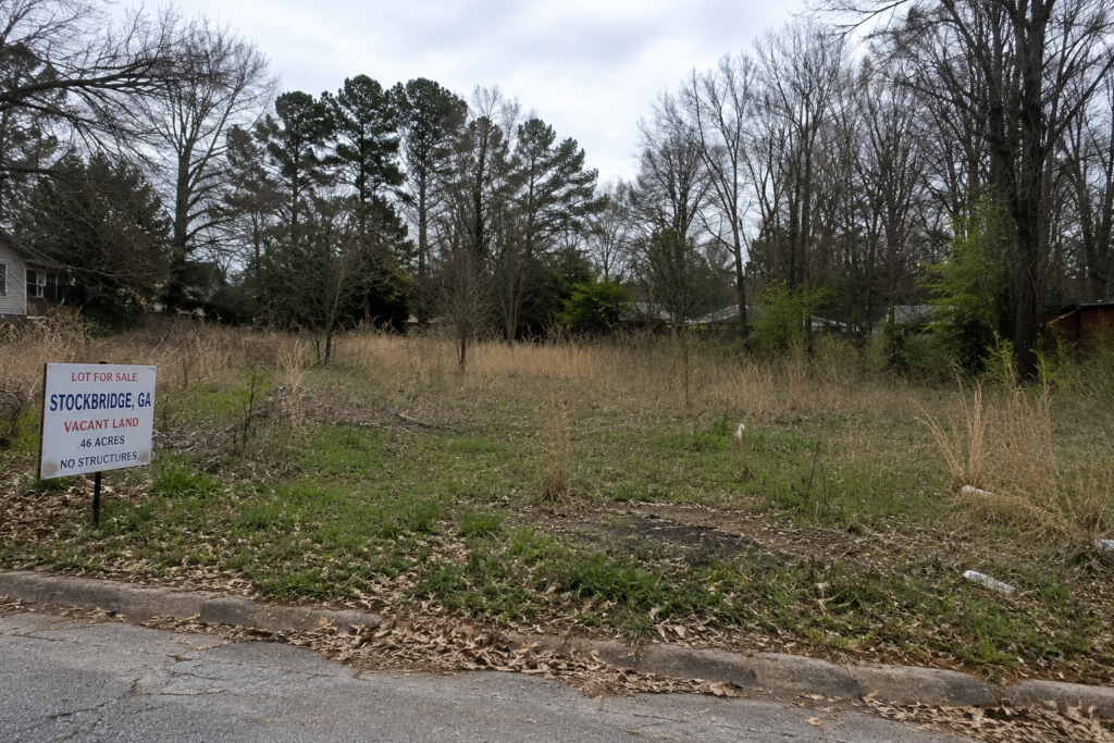 Land in Stockbridge