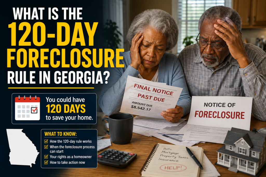 120 Day foreclosure rule