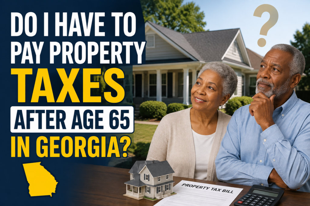 Do I Have to Pay Property Taxes After Age 65