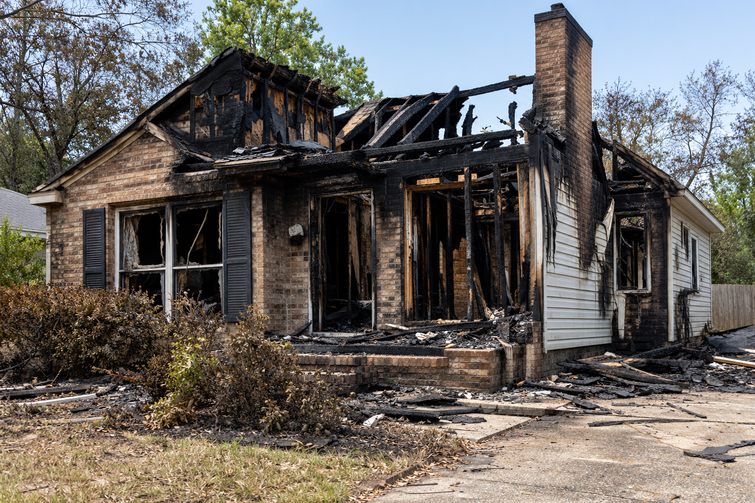 How to Sell a Fire Damaged House in Atlanta