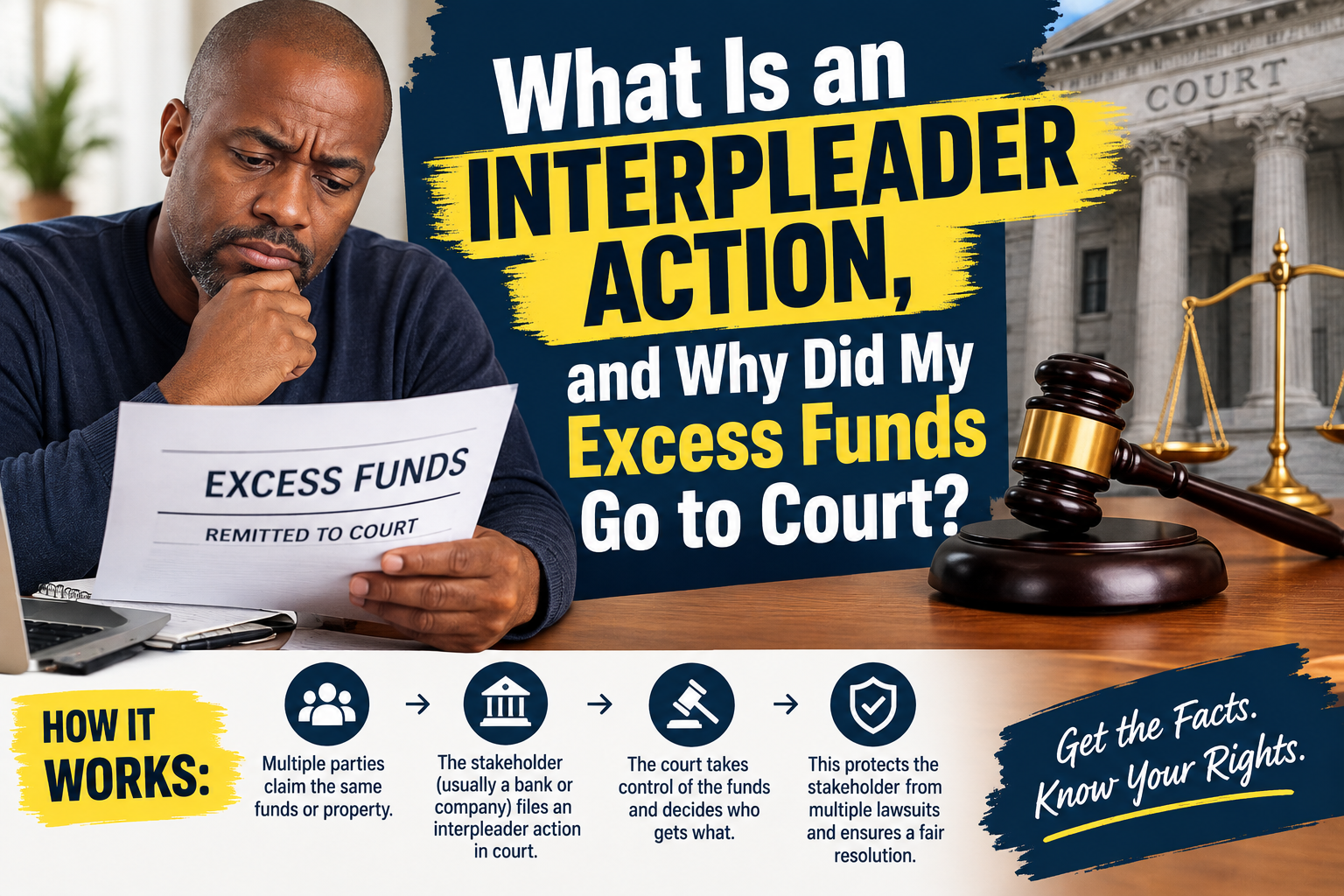 What Is an Interpleader Action, and Why Did My Excess Funds Go to Court