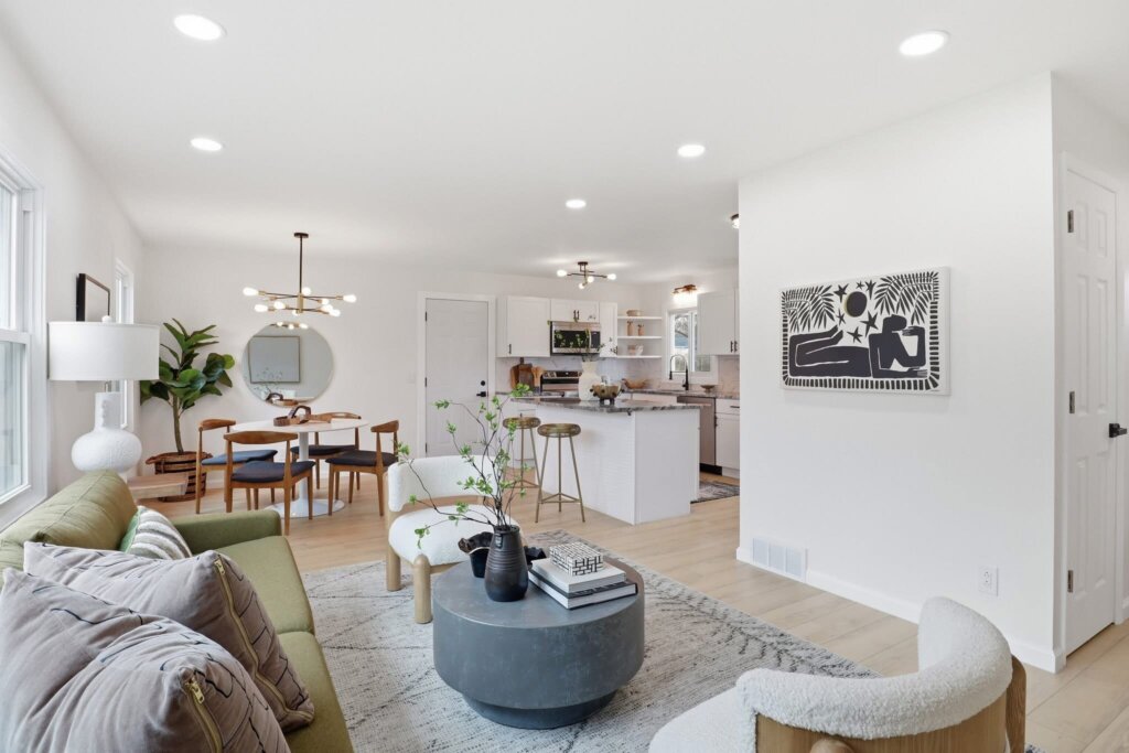 residential house in RochesterNew York